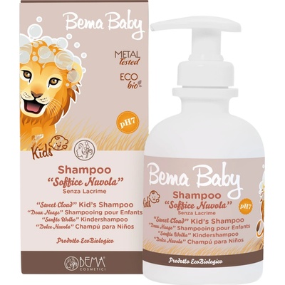 BEMA COSMETICI Detský šampón "Gentle Cloud" 250 ml