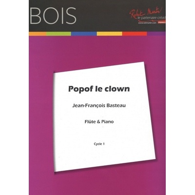 Popof le Clown by JFBasteau / priečna flauta + klavír