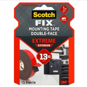 3М Science Applied to Life Двойнозалепваща лента Scotch-FIX Extreme Exterior 19 мм x 5 м (7100272807)