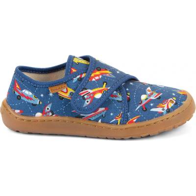 Froddo Детски пантофи Froddo Kid's Barefoot Slippers House slippers - Blue Electric - размер 32 (EU) (702-5259-0223)