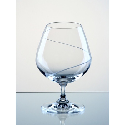 Crystalex sklenka LAURA a luxusní sklenek LAURA Na brandy 6 x 400 ml