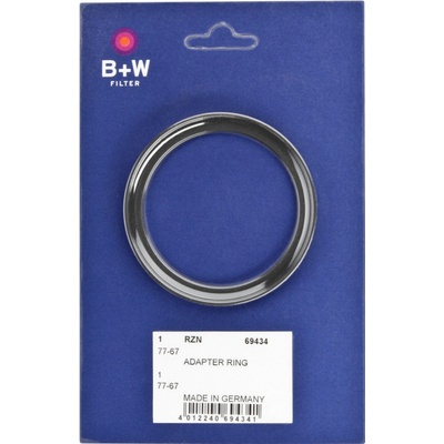 B+W redukčný krúžok 77 na 67 mm