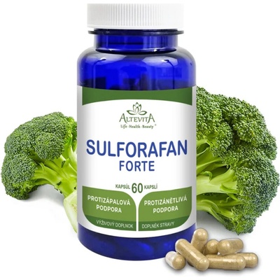 Sulforafan Forte 60 kapsúl