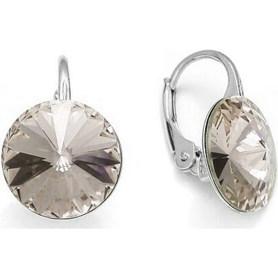 Spark Rivoli se Swarovski Elements Sweet Candy K112212SS Silver Shadow