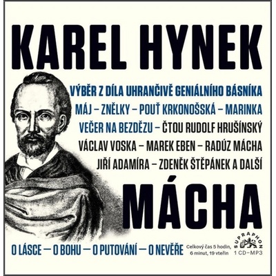 Výběr z díla uhrančivě geniálního básníka