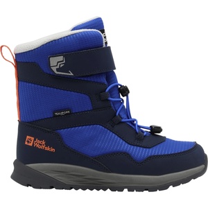 Jack Wolfskin Детски зимни ботуши Jack Wolfskin Kid's Polar Bear-B Texapore High VC Winter boots - Crisp Cobalt - размер 26 (EU) (702-3855-0111)