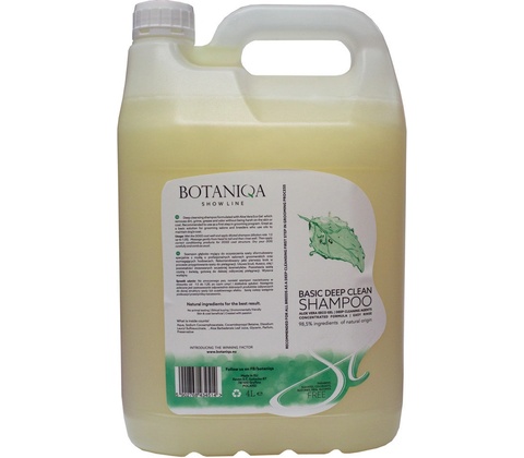 Botaniqa Basic Deep Clean Shampoo 4000 ml