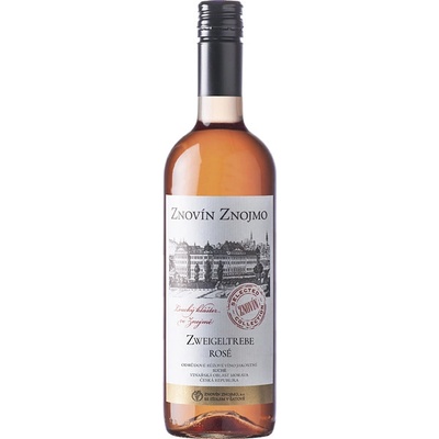 Znovín Znojmo Zweigel Rosé 12% 0,75 l (holá láhev)
