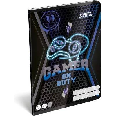 Esport Gamer v akci Linkovaný sešit A5 4. třída