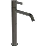Ideal Standard Висок смесител за умивалник Ideal Standard Atelier Joy в Magnetic Grey с червено-син индикатор (BC854A5)