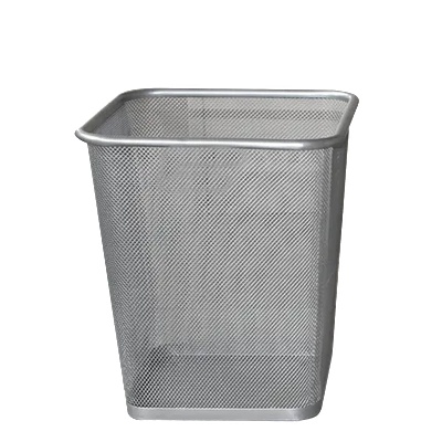 Horecano G-Кош канцеларски МРЕЖА квадратен СИВ 25x25xh35cm (92471-001) (012597)