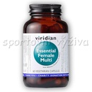 Doplnky stravy Viridian Essential Female Multi 60 kapsúl