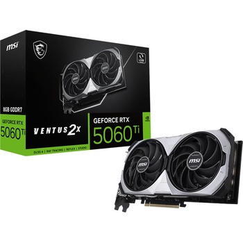 MSI GeForce RTX 5060 Ti 8GB VENTUS 2X CLASSIC