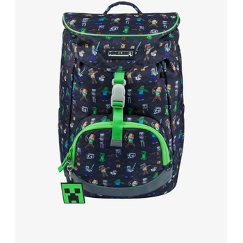 BAAGL Синя училищна раница Airy Minecraft Baagl BAAGL | Sin | Момичешки | ONE SIZE