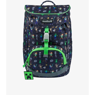 BAAGL Синя училищна раница Airy Minecraft Baagl BAAGL | Sin | Момичешки | ЕДИН РАЗМЕР