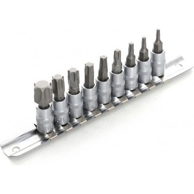Sada bitov 1KD10241 /4" 9ks kľúče, bity T10-T60