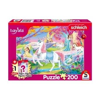Schmidt Spiele Puzzle 200 Magical Land + G3 figure
