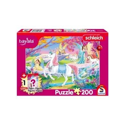 Schmidt Spiele Puzzle 200 Magical Land + G3 figure