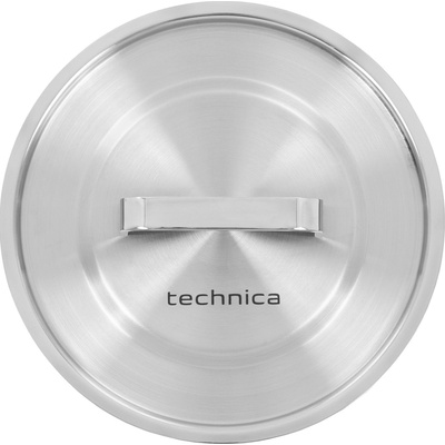 TECHNICA Poklice na hrnec z nerezové oceli o průměru 200 mm Platinum Line