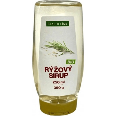 BIO Rýžový sirup healt link 250 ml