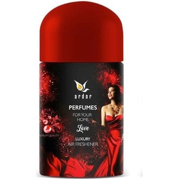 Ardor Perfumes Love osviežovač vzduchu náhradná náplň 250 ml
