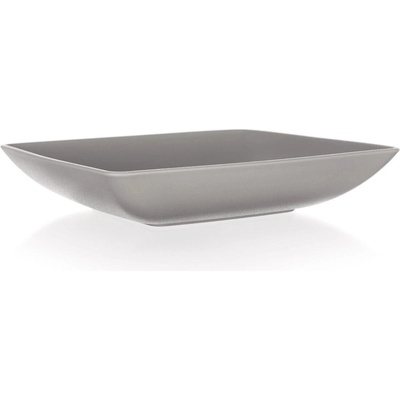 Hlboký štvorcový tanier 17,5 × 17,5 cm z plastu LATTE CULINARIA