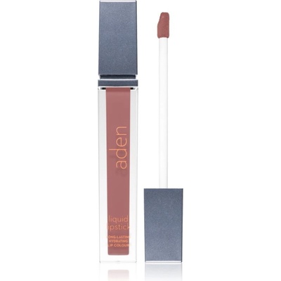 Aden Cosmetics Liquid Lipstick tekutý rúž 07 Nude Elegance 7 ml