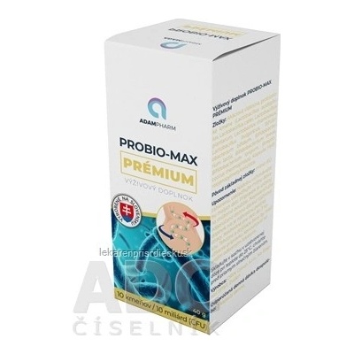 ADAMPharm PROBIO-MAX PRÉMIUM 60 kapsúl