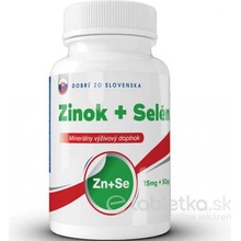 Dobré z SK Zinok 15 mg + Selén 50 μg 30+10 tabliet