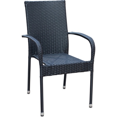 Designlink Záhradná stolička PARIS antracit