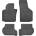 FroGum Гумени стелки Frogum съвместими с Skoda Octavia, Seat Leon, VW Golf V
