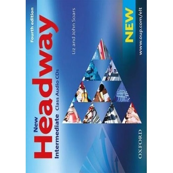 New Headway, 4th Edition Intermediate Class Audio CD