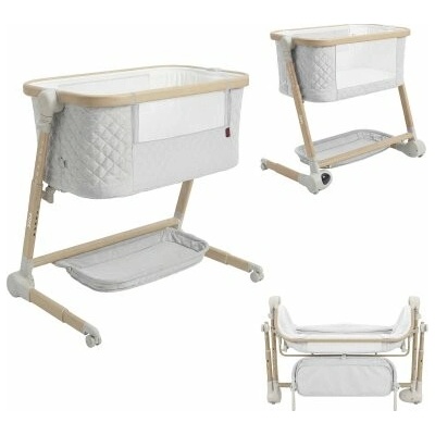 Carrello Salsa První postýlka Velora Grey