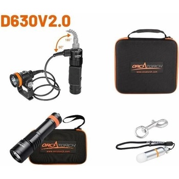 Orcatorch D630