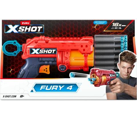 X-Shot: Excel Micro pistole