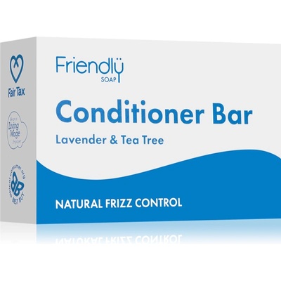 Friendly Soap Conditioner Bar Lavender & Tea Tree природен балсам За коса 95 гр