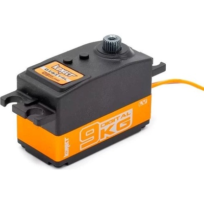 KONECT Digitální nízkoprofilové servo 9kg-0.11s s kovovými převody