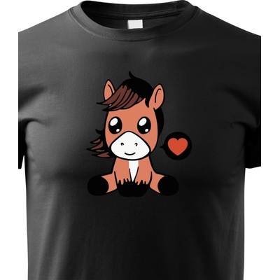 Bezvatriko Koník černá