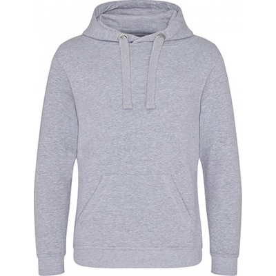 Just Hoods s kapucí 330 g/m šedá melír