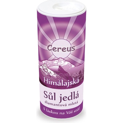Cereus himalájská sůl jedlá diamantová mletá slánka 200 g – Zbozi.Blesk.cz