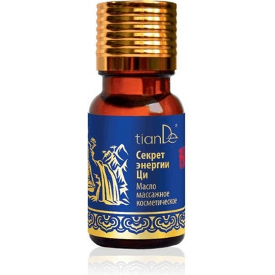TianDe Kosmetický masážní olej "Tajemství energie Čchi" 10 ml – Zboží Dáma