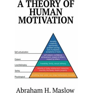 Theory of Human Motivation (ISBN: 9782567737582)