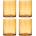Ladelle Стъклени чаши в комплект от 4 бр. 405 ml Flynn - Ladelle (64141)