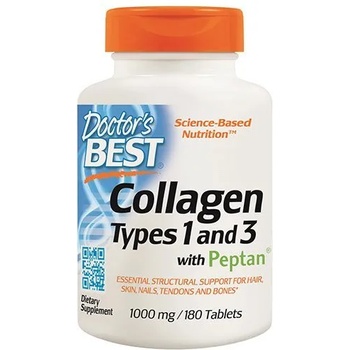Image 1 of Doctor's Best колаген тип 1 & 3 - 180 x 1000mg табл