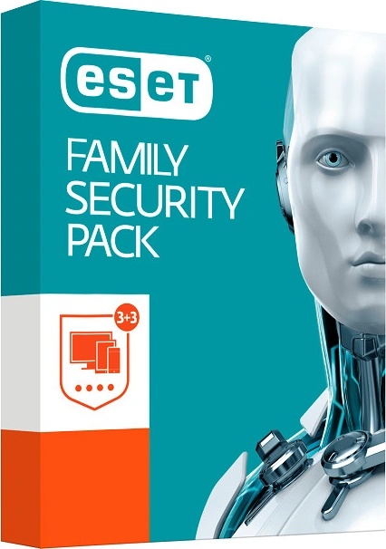【送料込】ESET ファミリー セキュリティ (最新版) 5台3年版 カード版 Win/Mac/Android対応 ESET family security 3年 5台