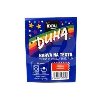 Duha barva na textil číslo 01 červená 15 g