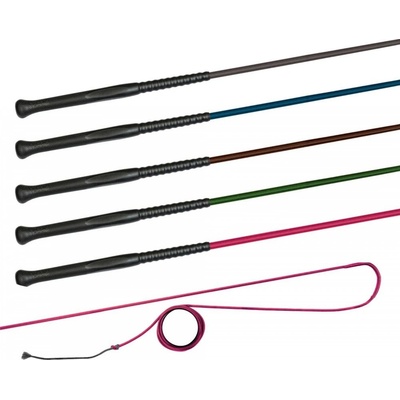 Fleck Lonžovací bič Nylon Ergo grip růžová – Zboží Dáma