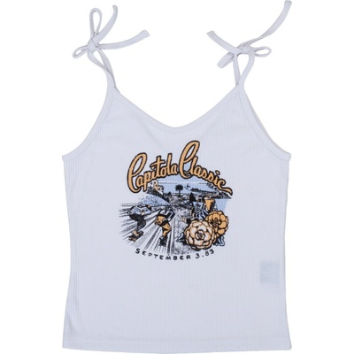 SANTA CRUZ tielko Capitola Classic Vest White
