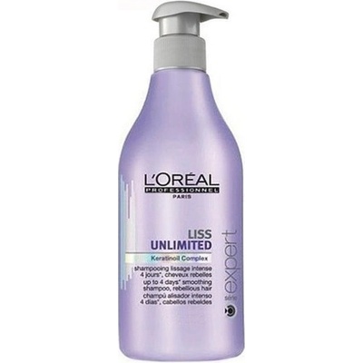 L'Oréal Expert Liss Unlimited šampón pre uhladenie vlasov 500 ml