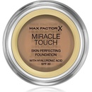 Max Factor Miracle Touch Skin Perfecting SPF30 Vysoko krycí make-up 098 Toasted Almond 11,5 g